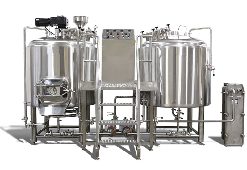 Оборудование для пивоварения 7BBL 800L 8HL для продажи