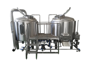 Оборудование для пивоварения разливного пива 1000L 10BBL 10HL на продажу