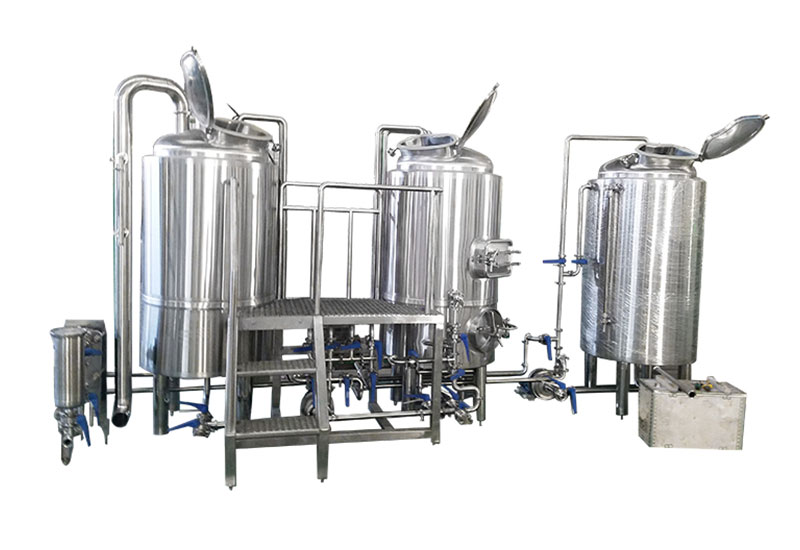 Оборудование для пивоварения на 200 л, сделано в Китае
