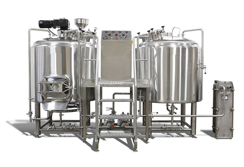 Оборудование для пивоварения ремесленного пива 500L 5BBL 5HL на продажу